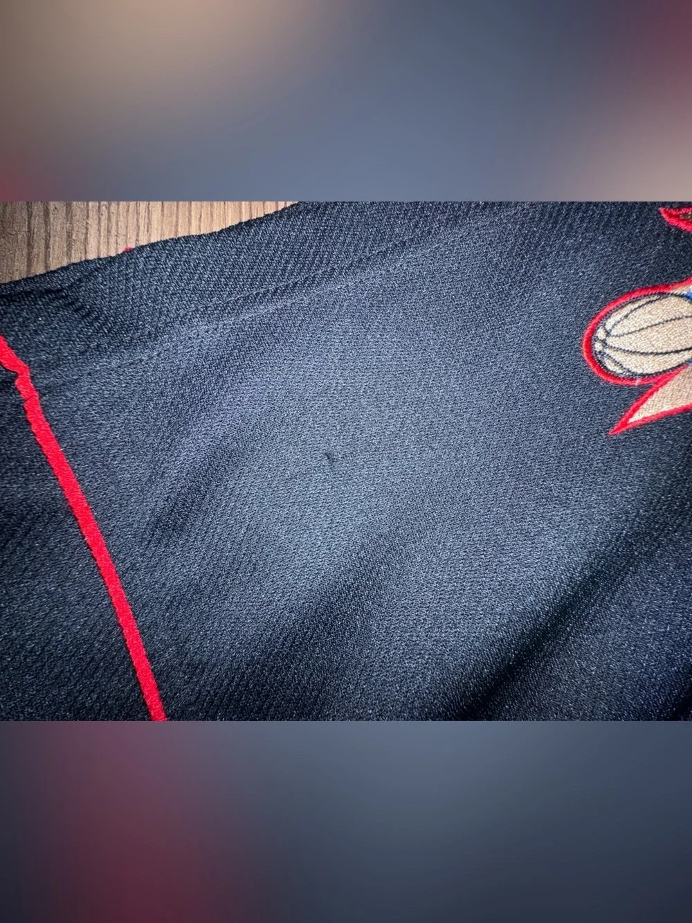 Philadeiphia Sixers Warm Up Vintage Iverson Jersey Shirt Size XXL Nike